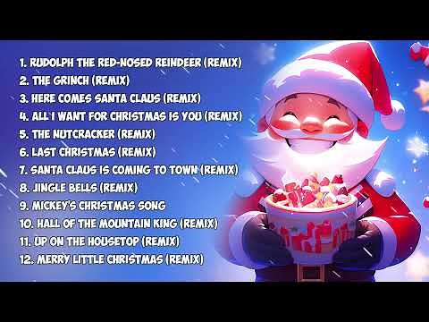 CHRISTMAS PARTY MUSIC MIX 2026 🎅🎄 CHRISTMAS SONG REMIXES, VOL. 1