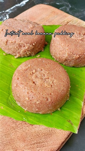 Foodies Roof | Aval banana pudding ❣️❣️Instant aval banana snacks❣️ For those who were asking for a healthy sweet recipe here is a super easy snack/sweet... | Instagram