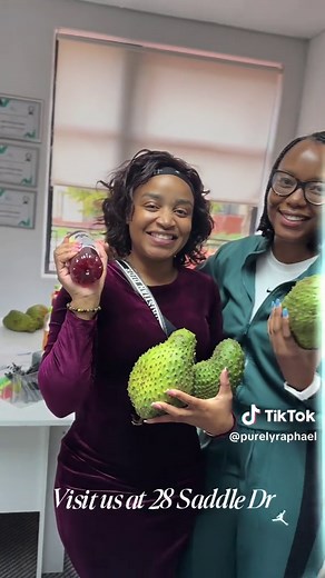 Soursop Health Benefits and Juice at Purely Raphael