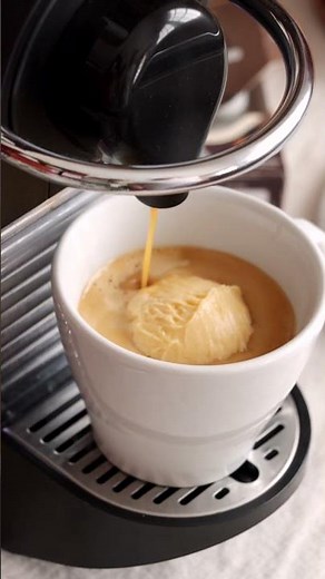 AFFOGATO ☕️ Un clásico italiano a base de Café y Helado - CUKit!