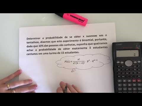 Calculating the Binomial Distribution 📊 - discrete variable