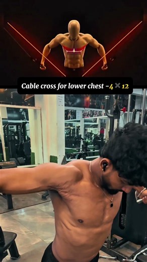 Grow Your Lower Chest FAST | Cable Cross
