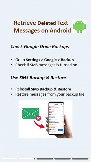 Can You REALLY Recover Deleted Texts? (The Answer Surprised Me!) #recovery #deleted #text