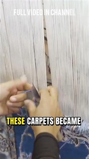 Persian Carpets: Iranian Inventions#carpet #persiancarpets #iranart