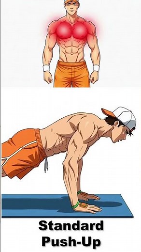 The Push-Up Secret Nobody Tells You (Target ANY Muscle!) 🔥