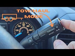 What Does Tow/Haul Mode Do? When and Why You Should Use It!