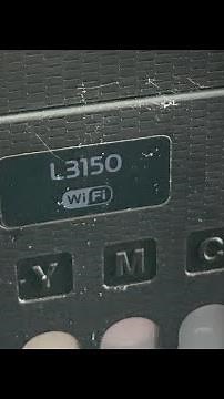 EPSON L3150 HOW TO RESET | GJR Printer Repair