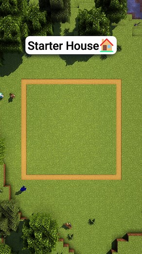 118K views · 2.5K reactions | Minecraft Starter Survival House#minecraft #minecrafttutorial #minecraftbuilds #minecraftminecraft | Hibouk | Facebook