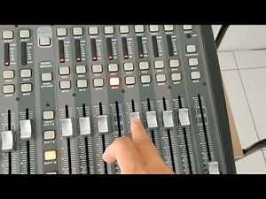 cara seting output/ monitor. Pre fader, post eq, post fader dan subgroup pada X32. #tutorialx32