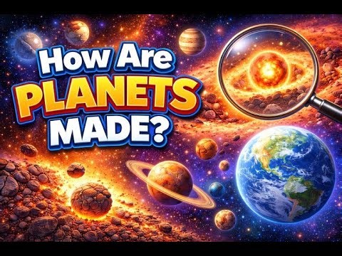 How Are Planets Made ?