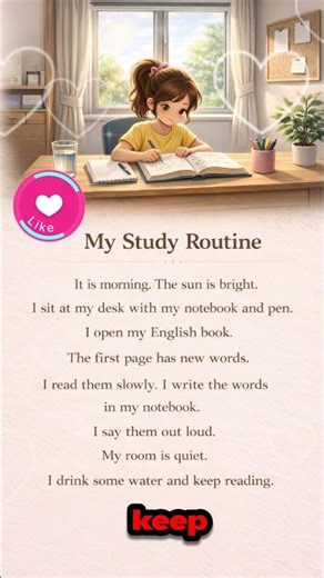 My Study Routine That Actually Works 📚✨My Daily Study Routine Stay Focused & Motivated