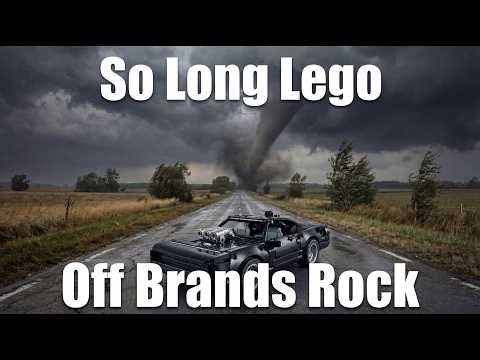 Goodbye LEGO Off Brand Black Muscle Car Speed Build