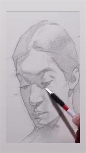Push the accuracy of your portraits to the next level! Stephen Bauman Artwork's Block In Course is 20% off right now during our Summer Sale and will teach you the key techniques and principles you need to know to succeed in portrait drawing. Check it out at - proko.com/blockincourse #howtodraw #portraitartist | Proko