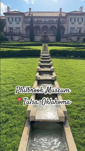 Philbrook Museum is stunning 🤩and it’s in Tulsa Oklahoma!