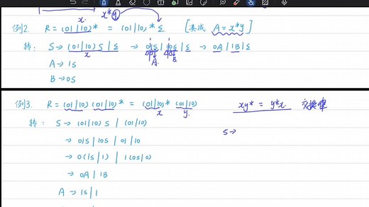编译原理速成之正规式，正规文法，NFA，DFA，最小化DFA