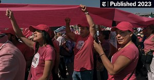 More Than 100,000 in Mexico Protest Changes to Election Agency