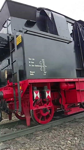 Dampflok BR 95 fährt Richtung Blankenburg harz