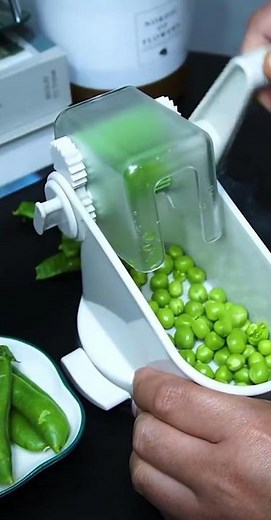# DIY My home made pea shelling machine