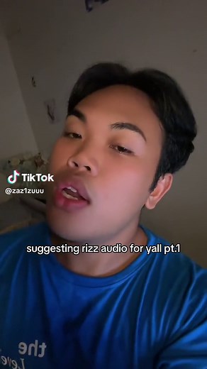 Rizz Audio Recommendations for TikTok Videos
