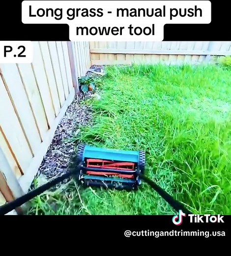 Effective Lawn Care with Manual Push Mowers