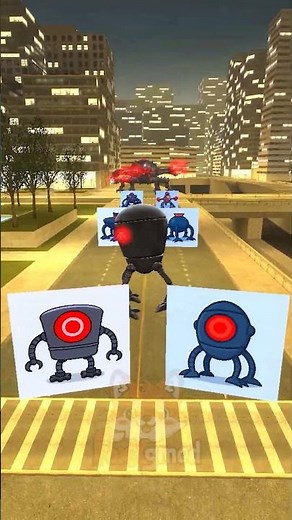 ALL OMNIDROIDS PHASE FAMILY EVOLUITON IN NIGHT CITY ! Garry`s Mod