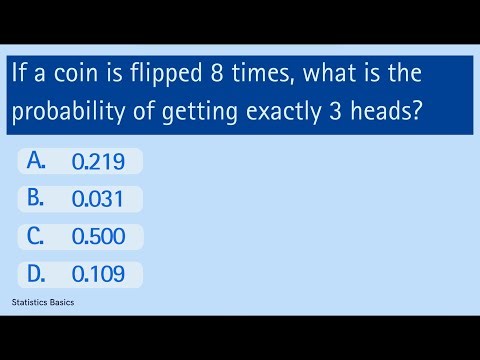 Binomial distribution Quiz 2 Calculating Binomial Probabilities