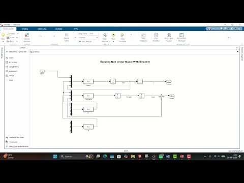 PID control system: Inverted Pendulum Simulink designing- Part 1