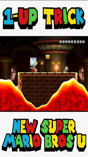 1-UP Trick N'33 You Never Knew! Secret | #Mario #1UP #Nintendo