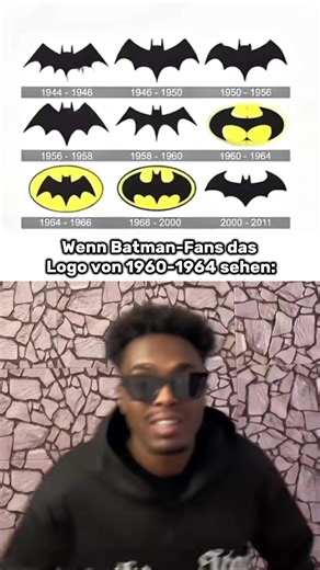 Wenn Batman-Fans das Logo von 1960-1964 sehen 💀 #viral #fürdich #abuloris #humor #fürdich