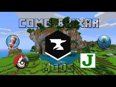 COMO BAIXAR MODS NO MINECRAFT JAVA EM 2026 Ι CURSEFORGE