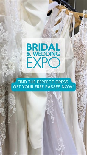 Get your free passes now to the Georgia Bridal & Wedding Expo at the Atlanta Convention Center at AmericasMart. See the hottest trends and fashions for today's bride! | Bridal & Wedding Expo