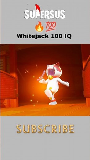Supersus Whitejack 100 IQ Gameplay 🔥😂 #supersus #marriageproposals