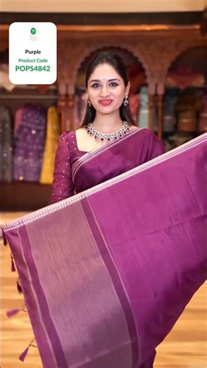 FANCY TUSSAR SAREE | POP | Pothys