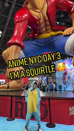 Anime NYC Day 3: Squirtle Cosplay Highlights