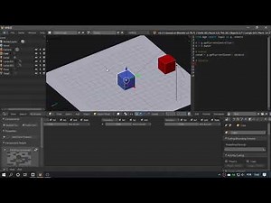 UPBGE/BGE - How to Make an Object Follow a Target (Only Python)