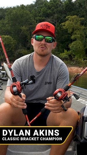4K views · 88 reactions | Get Ready for Fall Fishing with the NEW KVD Elite Rod and Reels Watch as Bassmaster Open's Pro Dylan Akins breaks what Two KVD Elite Baitcasting setups he will be using going into the Fall months Which of the KVD Elite Baitcasting Rods will you be using this Fall? Let us know your thoughts down in the comments below⬇️ Don't wait, you can get yours TODAY #Teamlews #feelthedifference | Lew's | Facebook