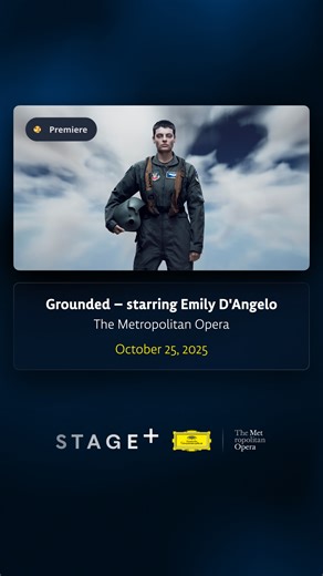 Celebrating World Opera Day, STAGE premieres The Metropolitan Opera’s “Grounded”, a new opera by composer Jeanine Tesori and librettist George Brant, starring mezzo-soprano Emily D’Angelo. Tune in to the premiere via the link in bio. | Operabase