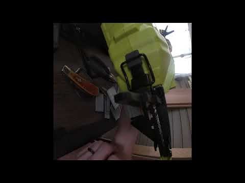 The REAL reason your Ryobi brad nailer ISN’T working (Watch first and Don’t throw it away!)