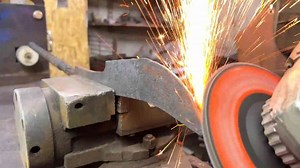 The motorcycle chain knife that comes together almost too easily