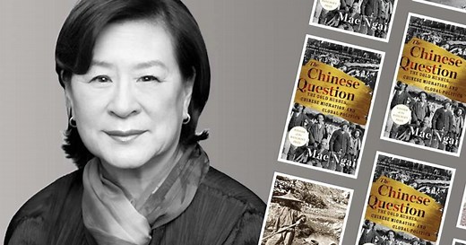 Book Talk with Mae M. Ngai | UNSW Sydney