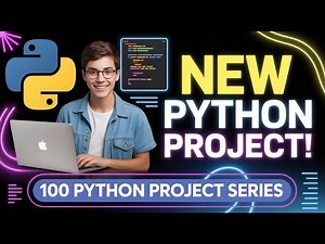 Level 7 Python Projects | Advanced Python Project Ideas | 100 Python Project Series | Tuta Tech