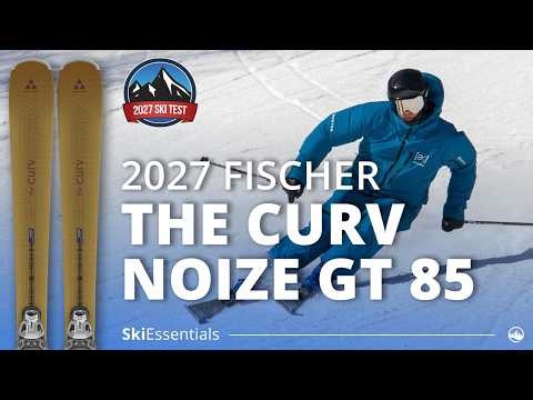 2027 Fischer The Curv Noize GT 85 - SkiEssentials Ski Test Review