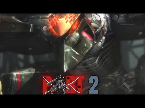 METAL GEAR RISING REVENGEANCE JETSTREAM SAM DLC GAMEPLAY PART 2 - MG RAY (FULL GAME)
