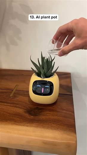 Smart Flowerpots Smart Pet Planter Ai Planter