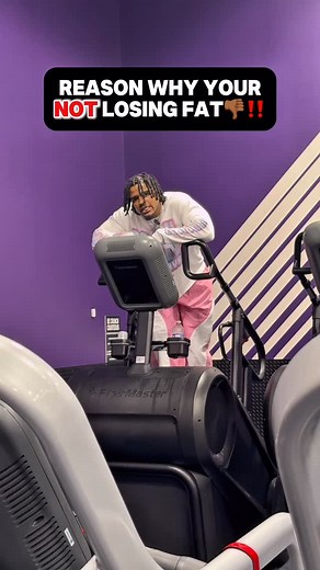 1.7K reactions · 73 shares | Start with a lower speed until your able to build up comfortably.. leaning on the stairmaster negates the effects of climbing stairs , think of it this way, leaning on the guard rail while climbing stairs makes it easier because what❓You’re taking pressure off your legs‼️ equaling less calories burned.. LETS Get Active #burncalories #weightlosstips #loseweightnow #treamillworkout #gym #gymmotivation | Alex Fumbah | Facebook