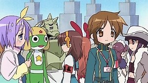 Watch Lucky Star Season 1 Episode 12 - Let's Go to the Festival
