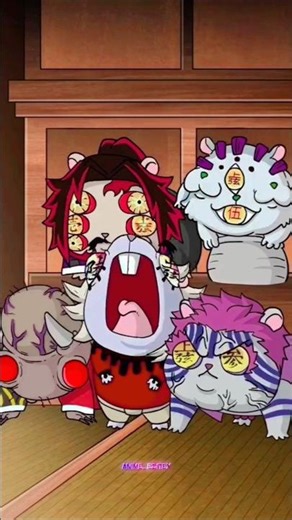 Upper moon orchestra... 😄😄🪉|| wait for Akaza 👀 || #viral #anime #demonslayer #shorts #shortsfeed