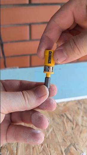 You need to know this. The best bit for a screwdriver for drywall. #DIY #shorts #tools