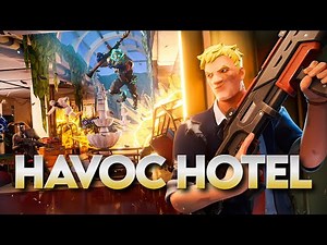 FORTNITE HAVOC HOTEL [ROGUELIKE] 18/18 STAGES 13/14 GUESTS + DIAMOND & FAILS MAP CODE 3739-0247-7626