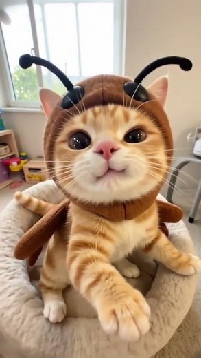 The Bee Cut 🐝✨ — Tiny Wings, Big Cuteness